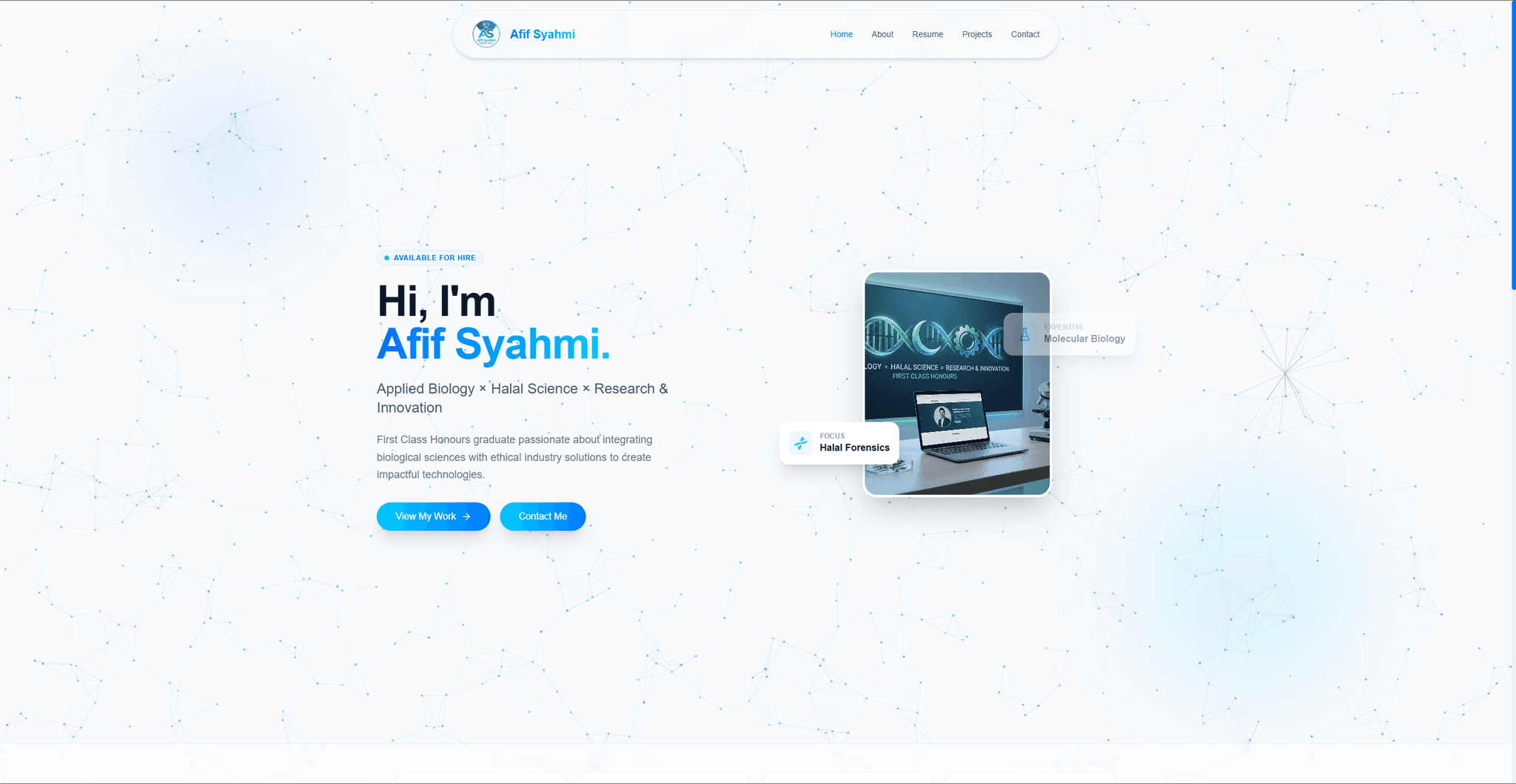 Afif Portfolio